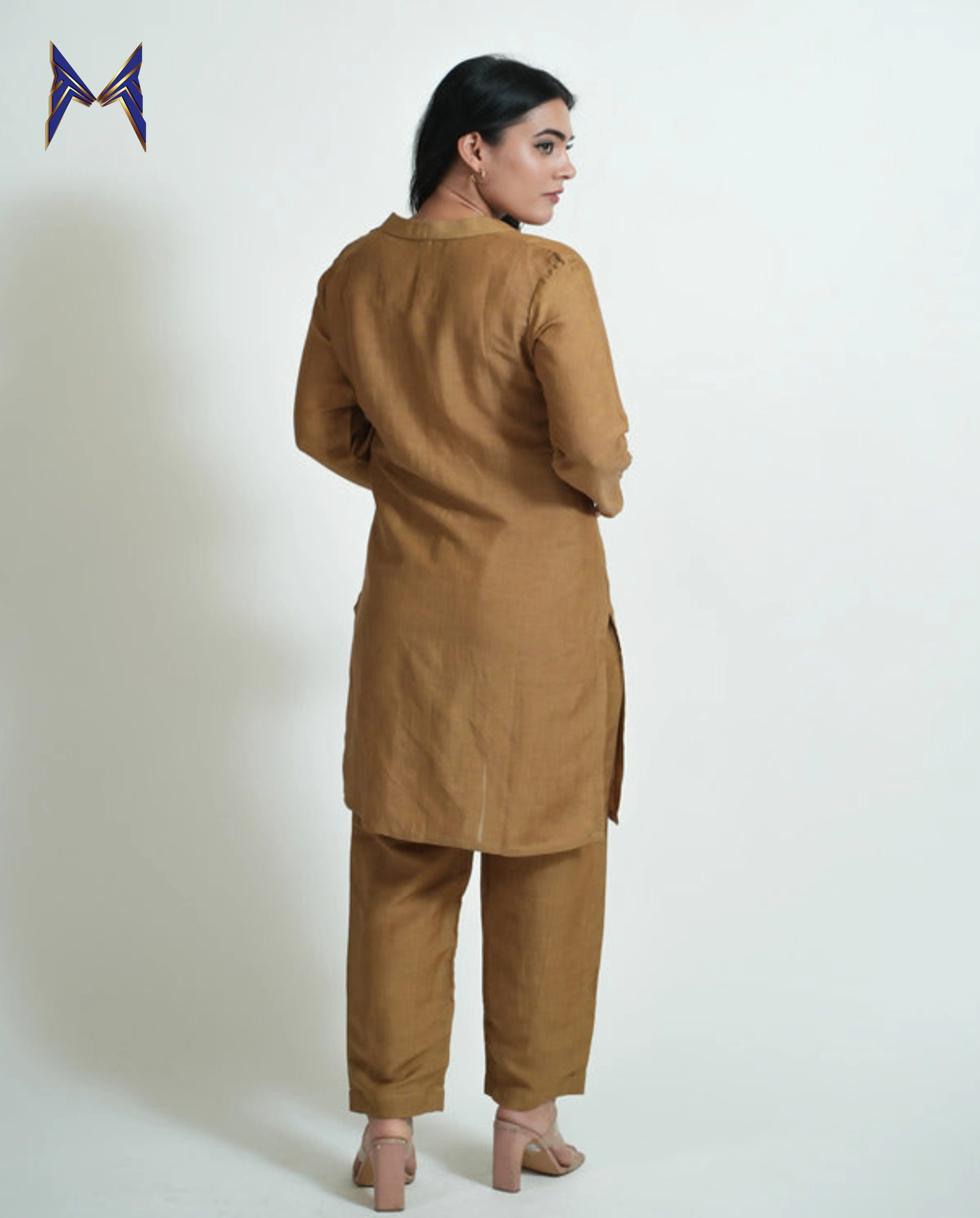 Khakhi Coordinating Set