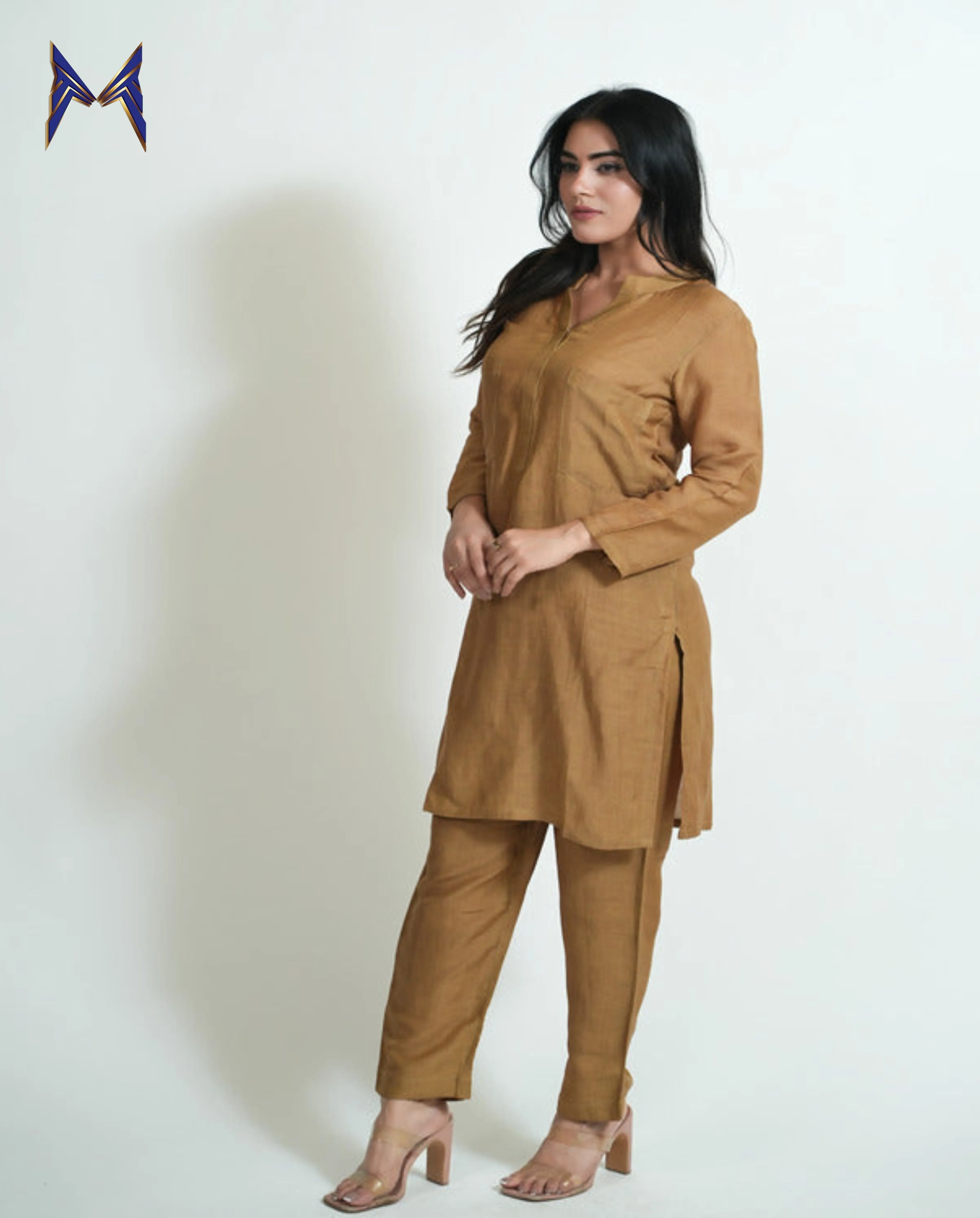 Khakhi Coordinating Set