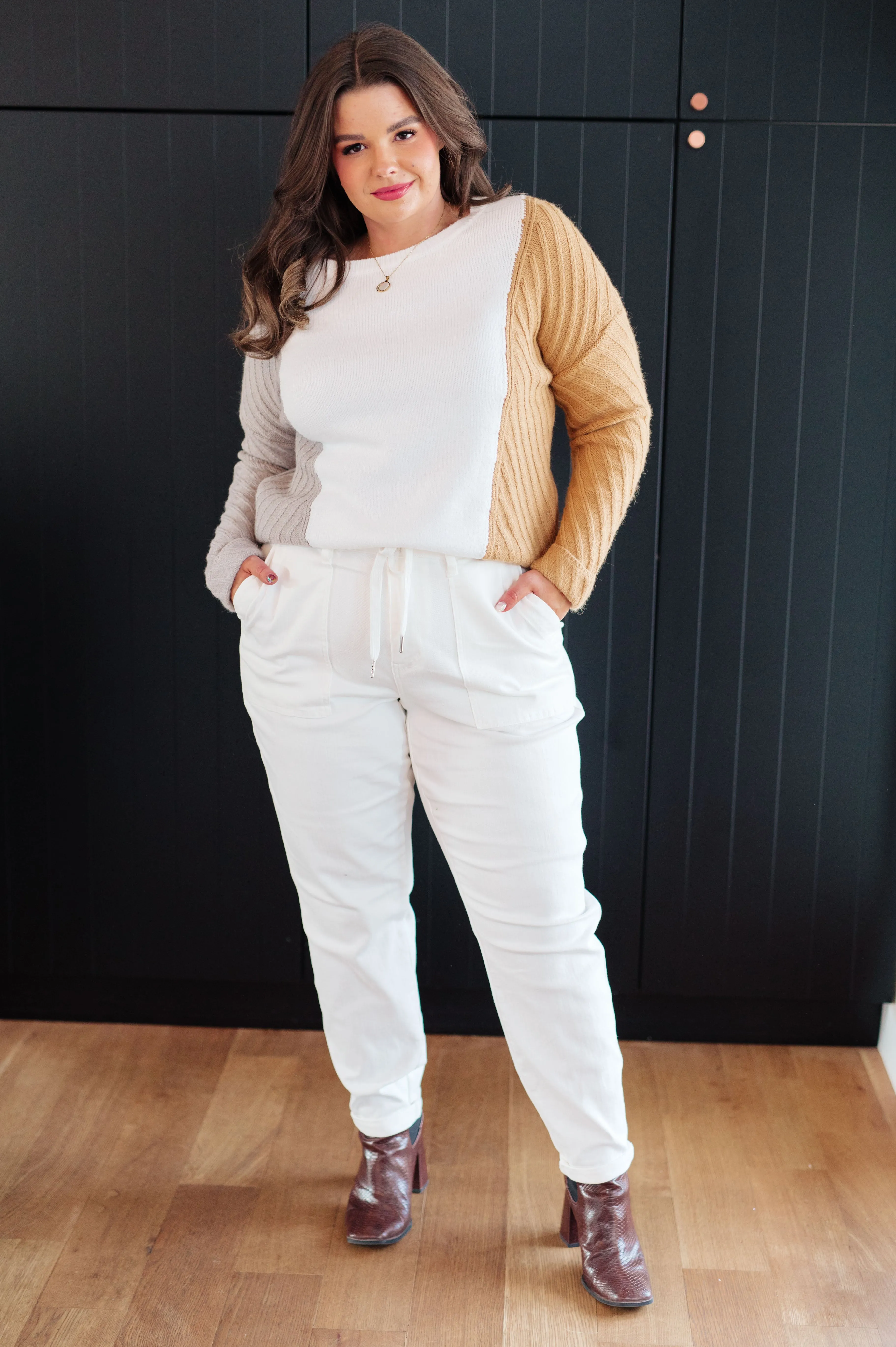 Kimlyn Color Block Sweater