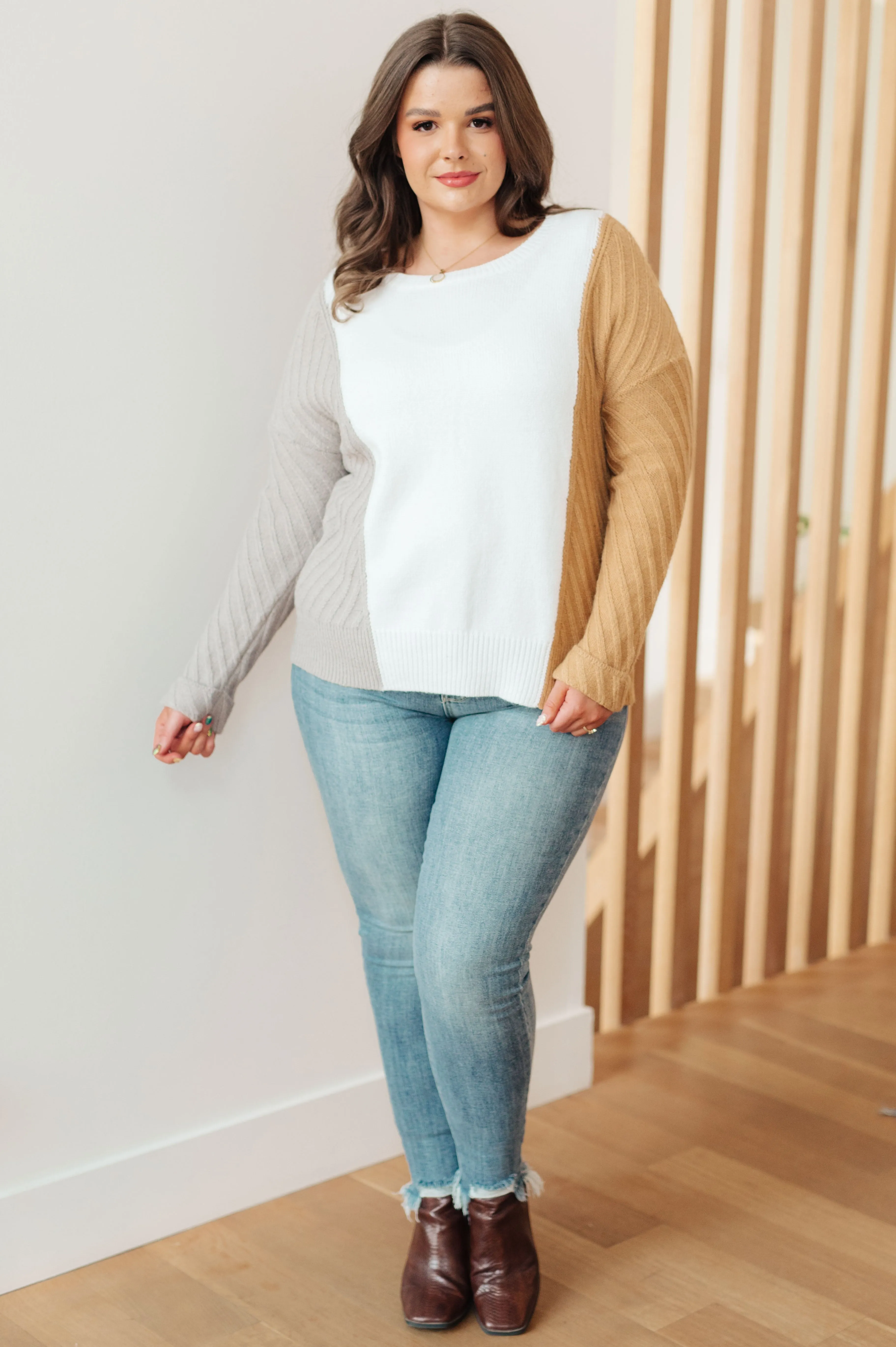 Kimlyn Color Block Sweater