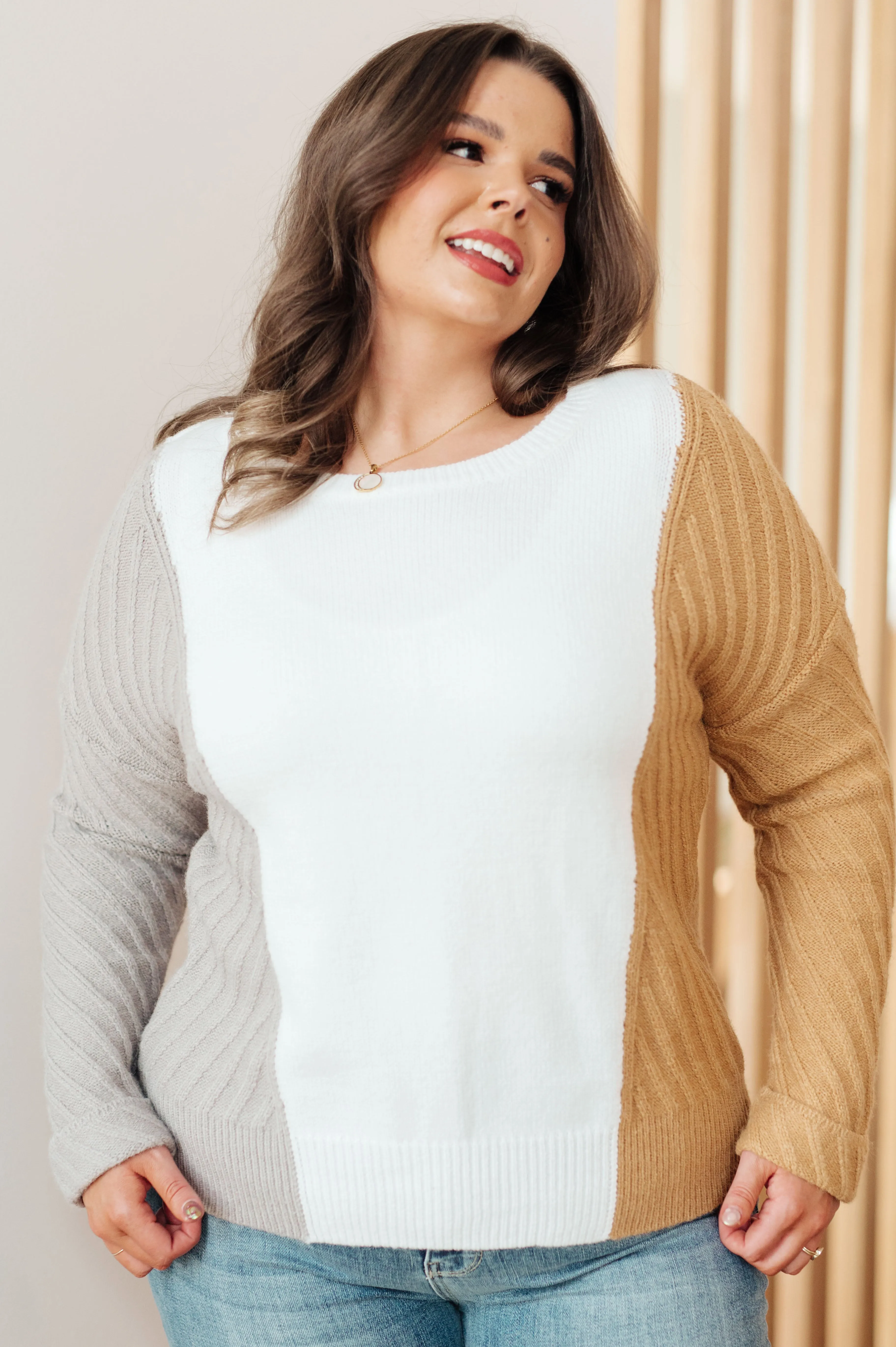 Kimlyn Color Block Sweater