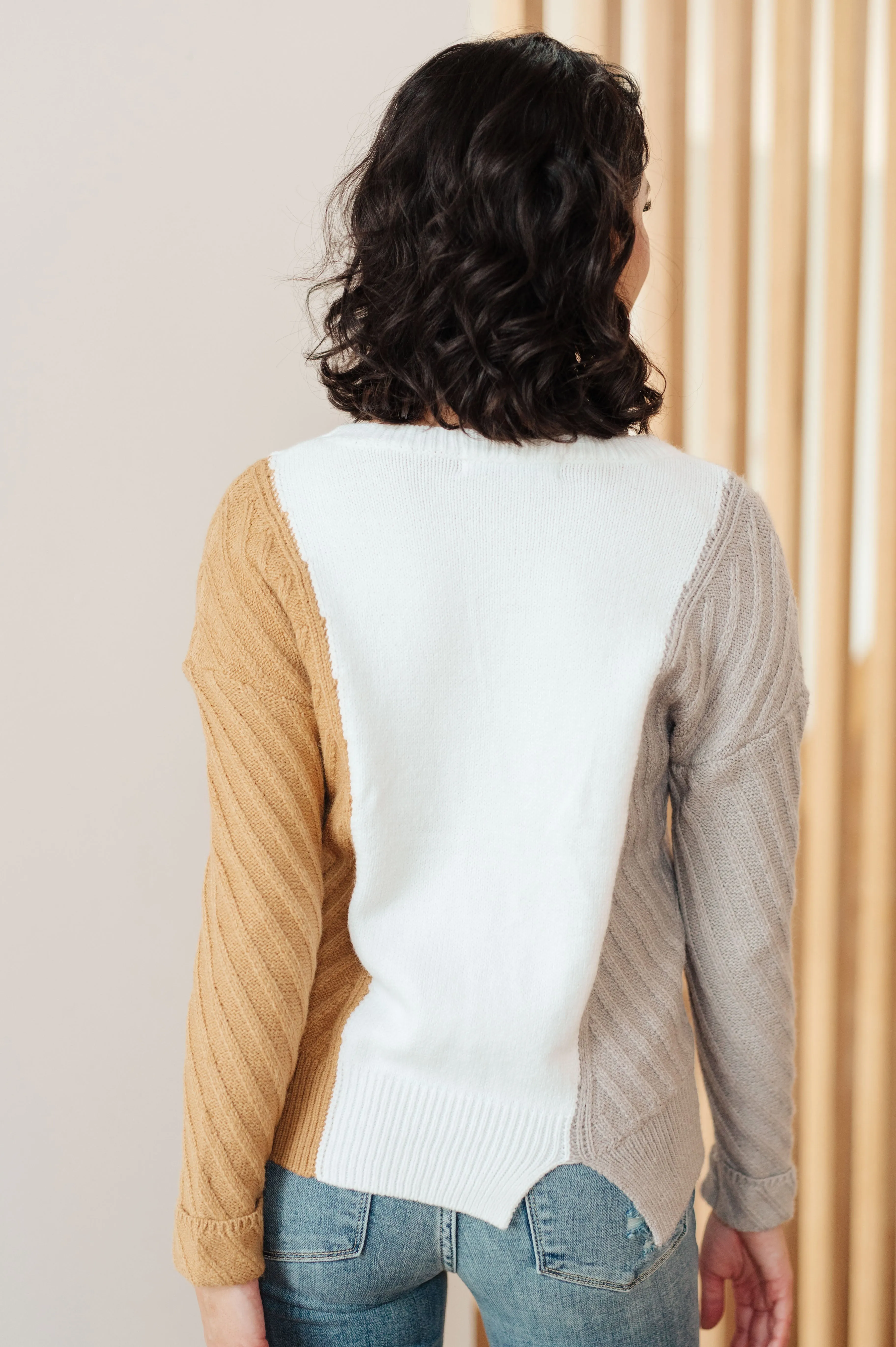 Kimlyn Color Block Sweater