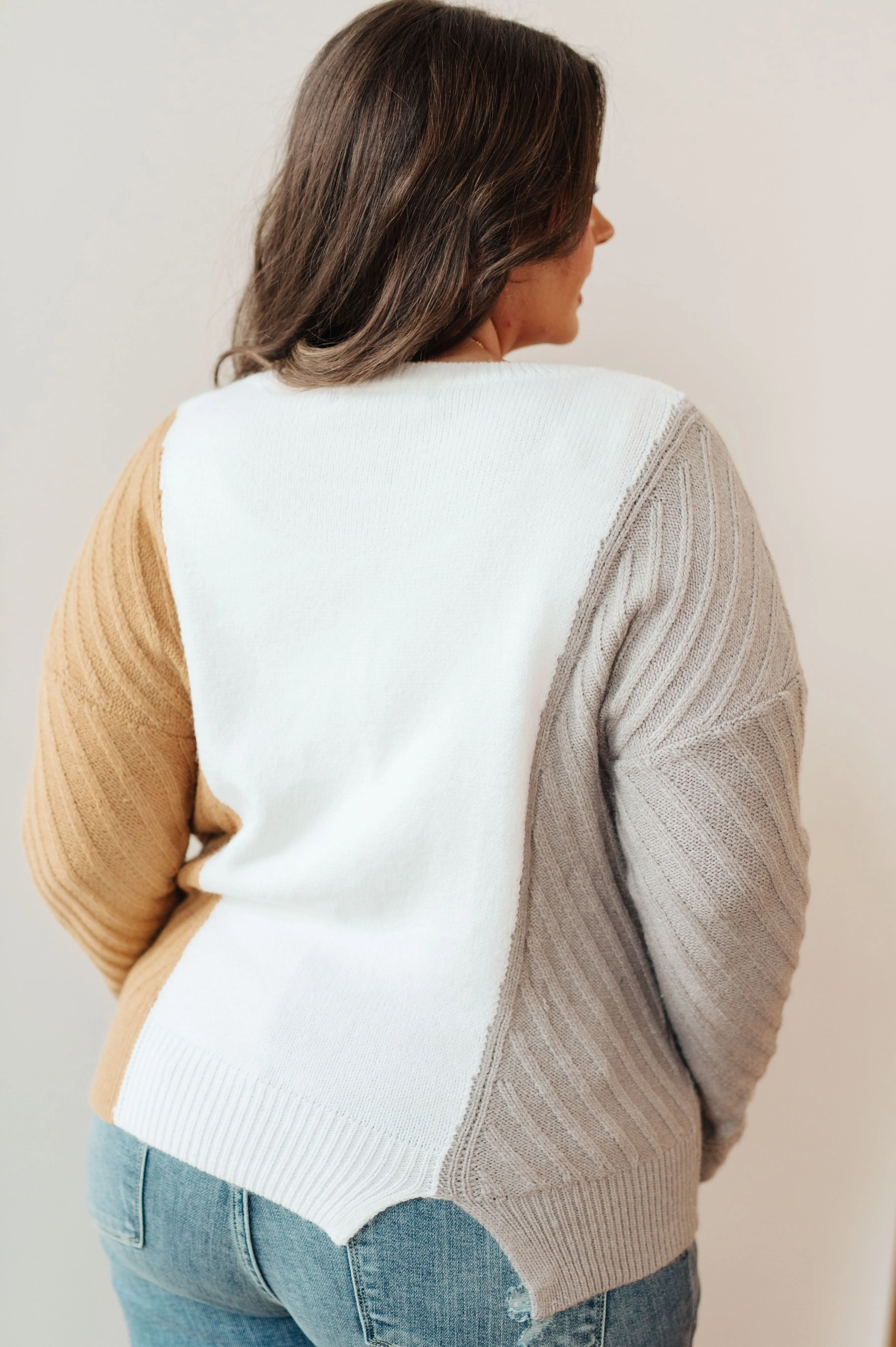 Kimlyn Color Block Sweater