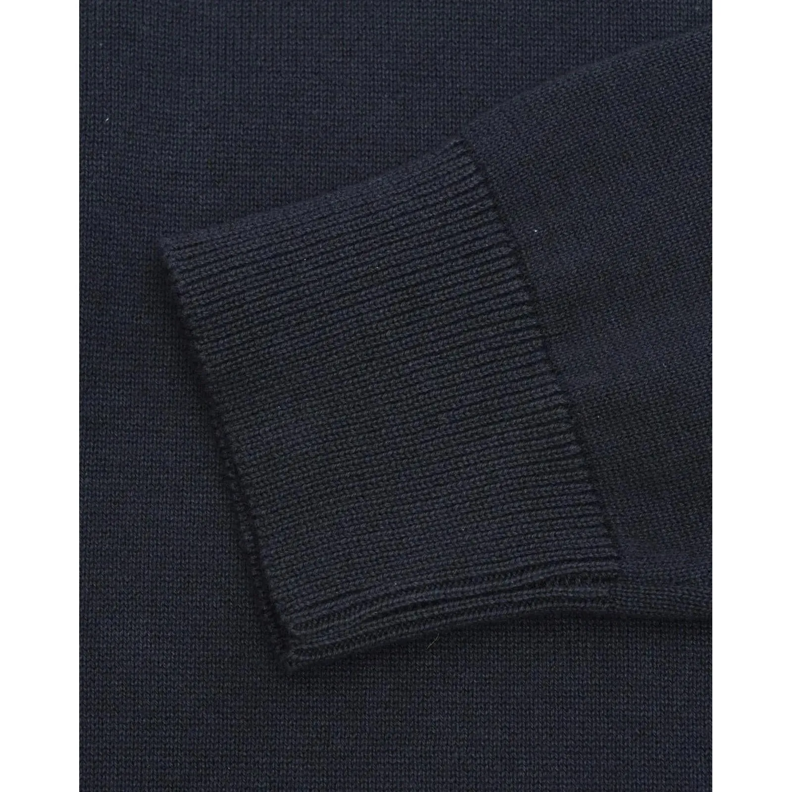 Lambretta Mens Knitted Tipped Long Sleeve Jumper