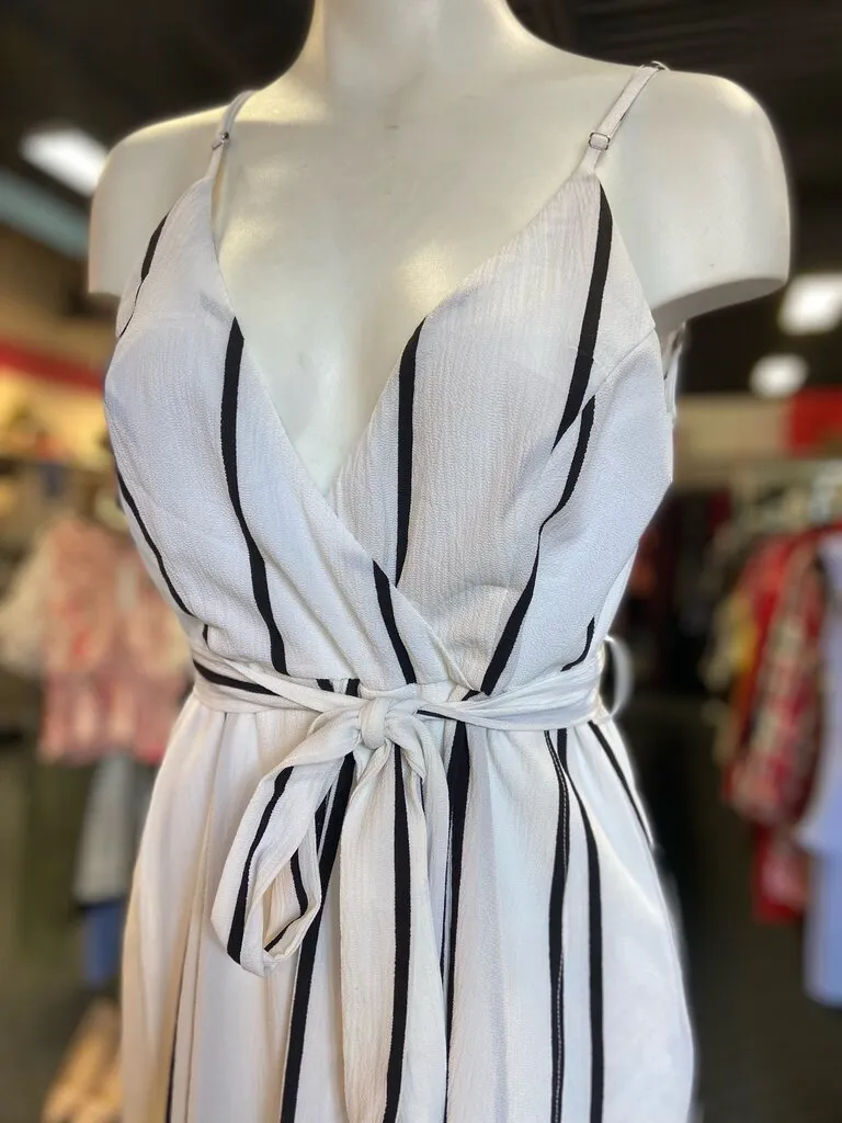 L'Atiste striped jumper M