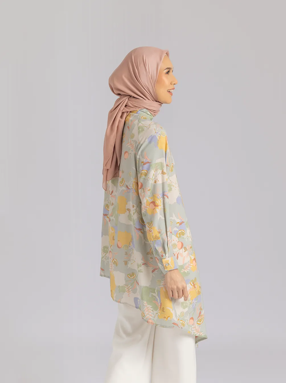LENKA TUNIC MINT CHERRY