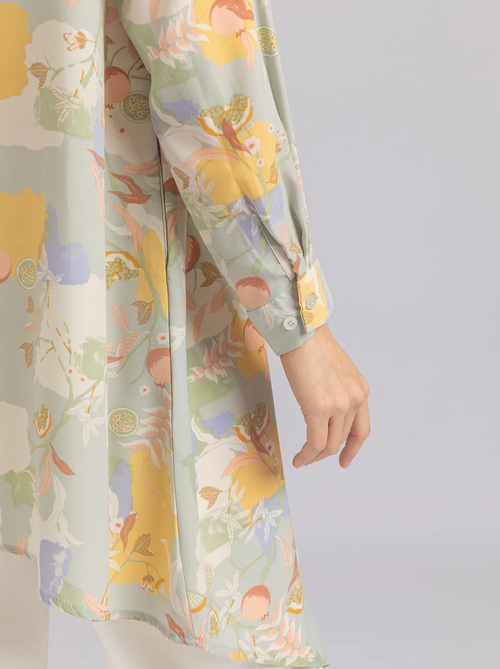 LENKA TUNIC MINT CHERRY