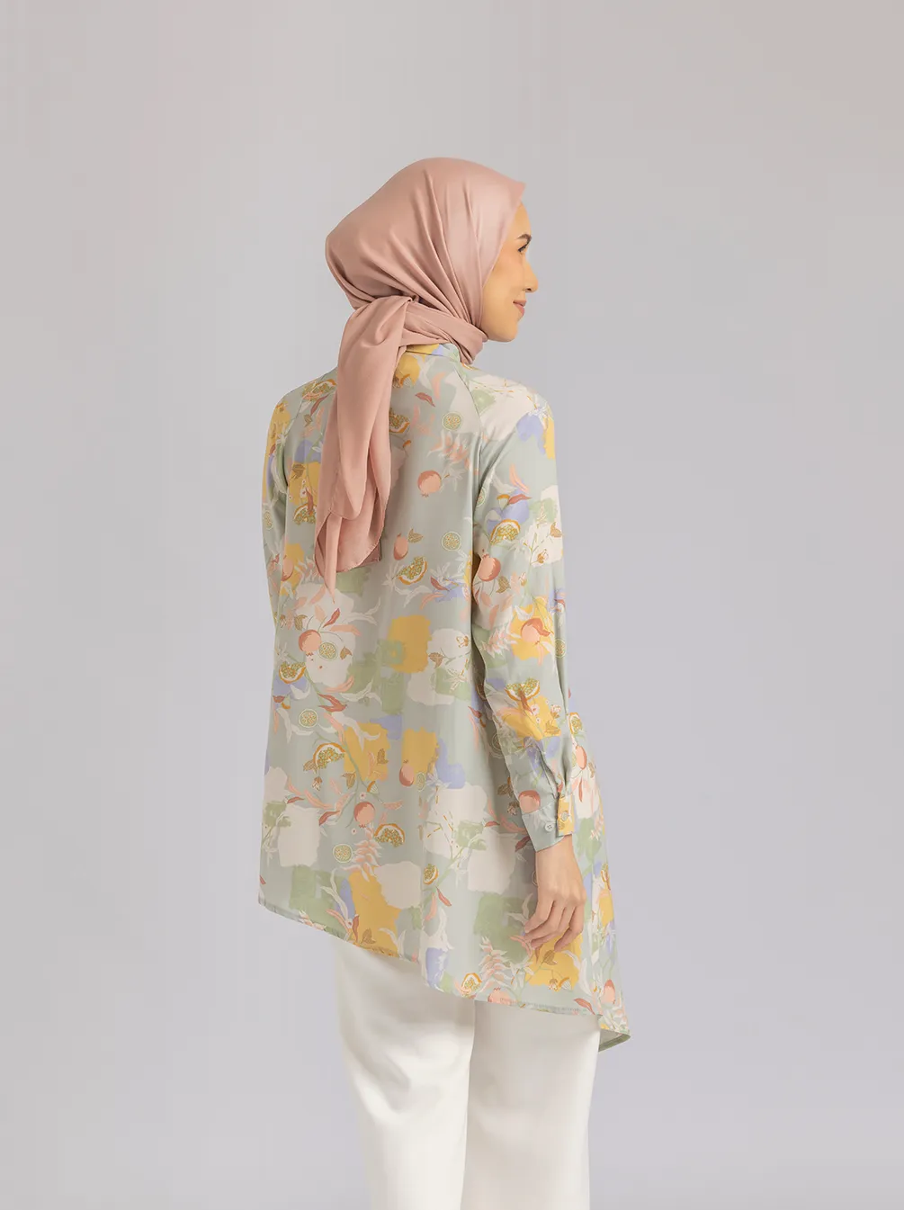 LENKA TUNIC MINT CHERRY