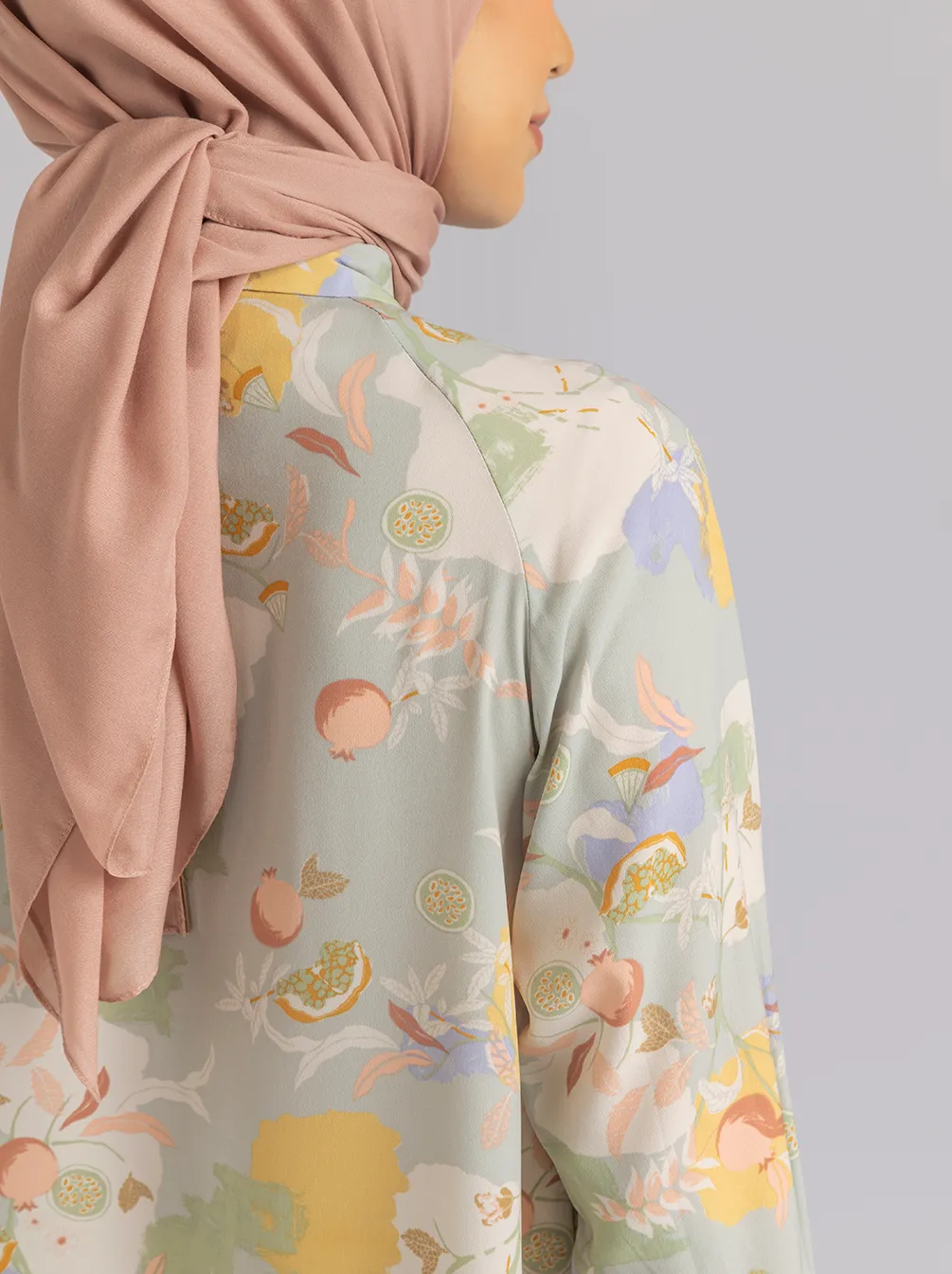 LENKA TUNIC MINT CHERRY