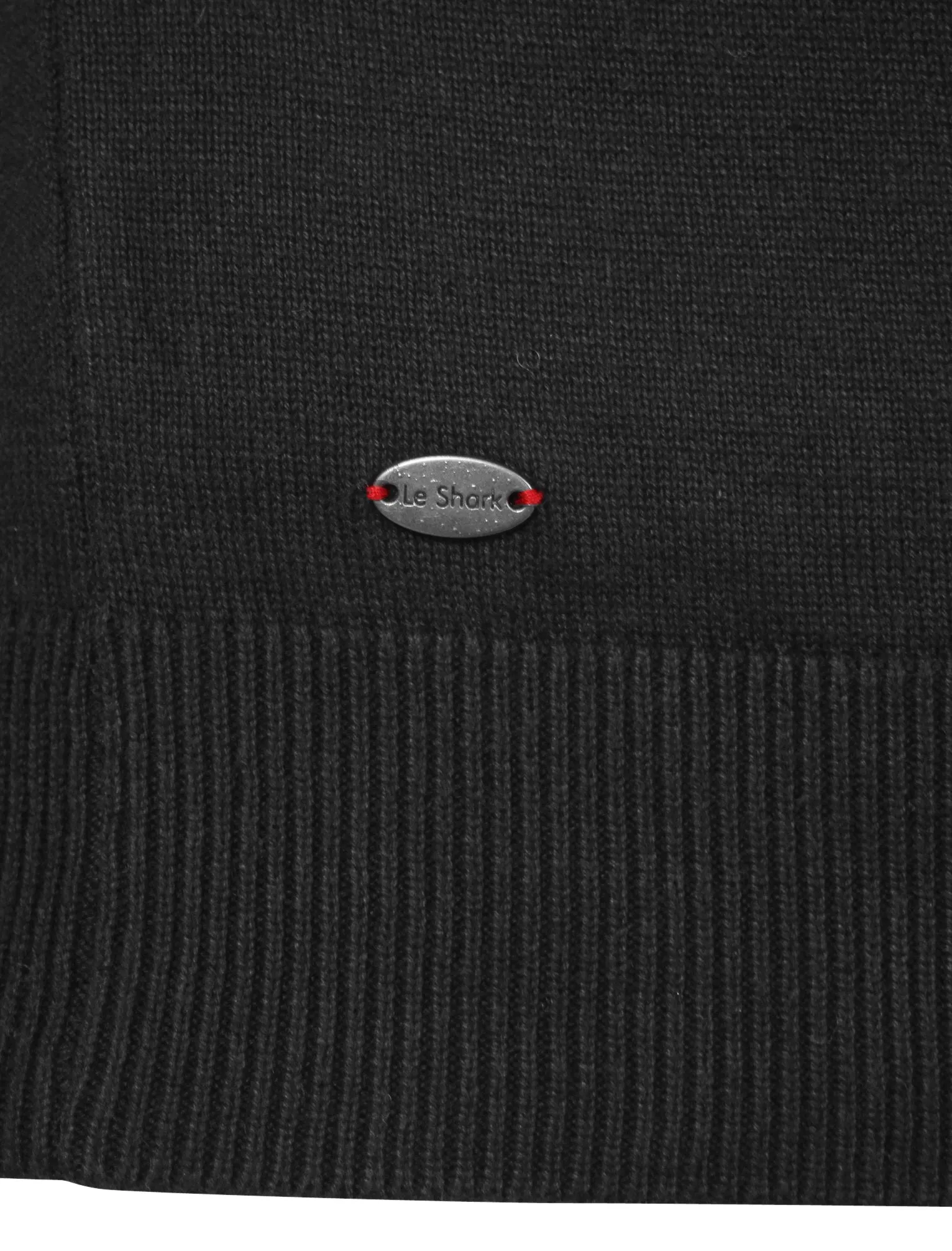 Leonard Jumper in Charcoal Marl - Le Shark