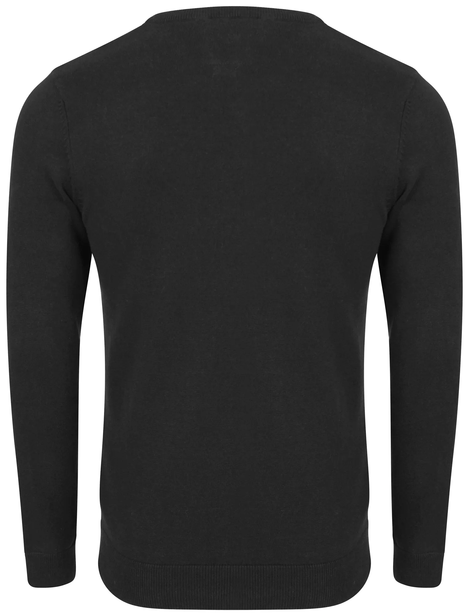 Leonard Jumper in Charcoal Marl - Le Shark