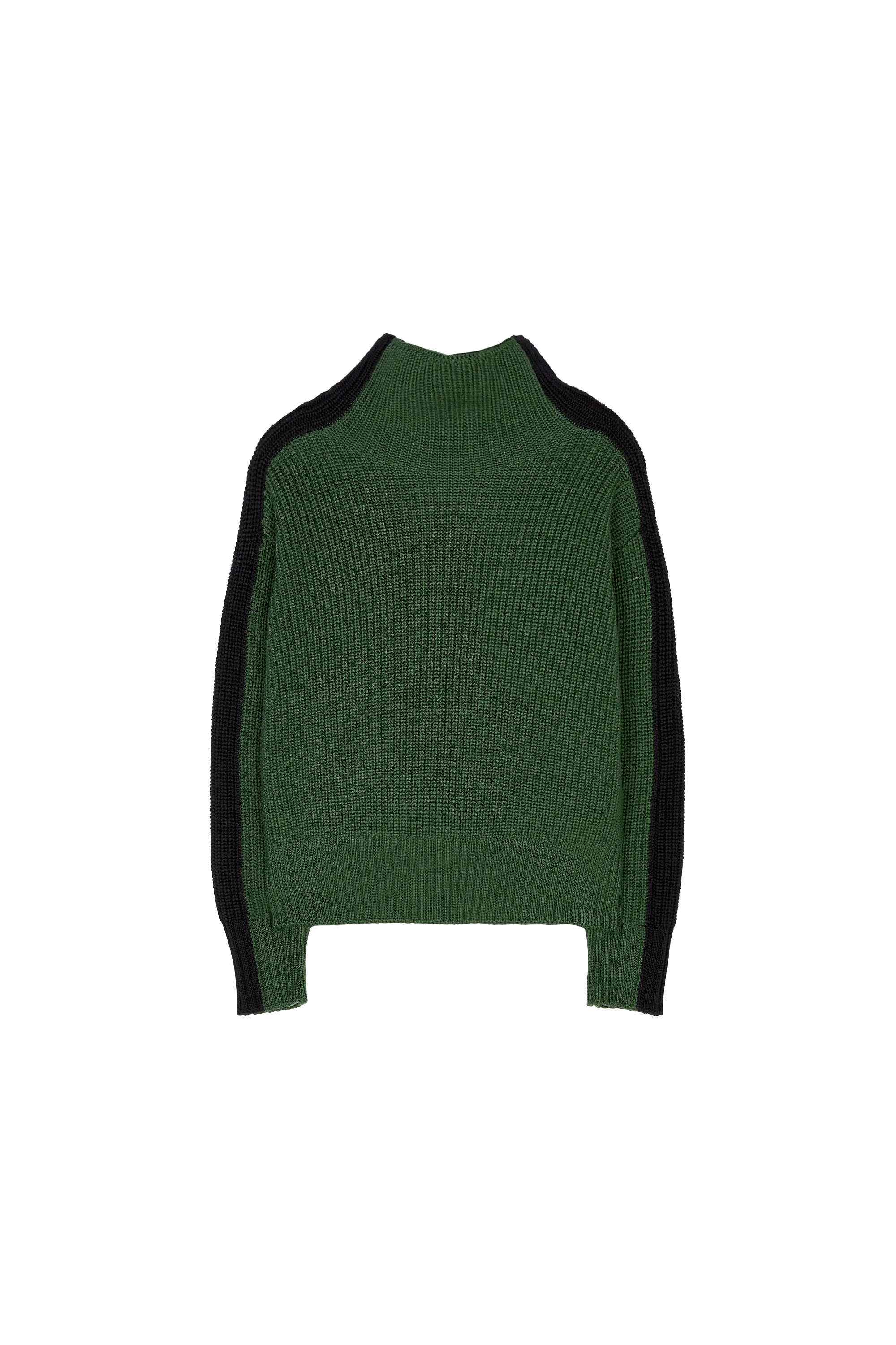 LEXY New Khaki - Turtleneck Jumper