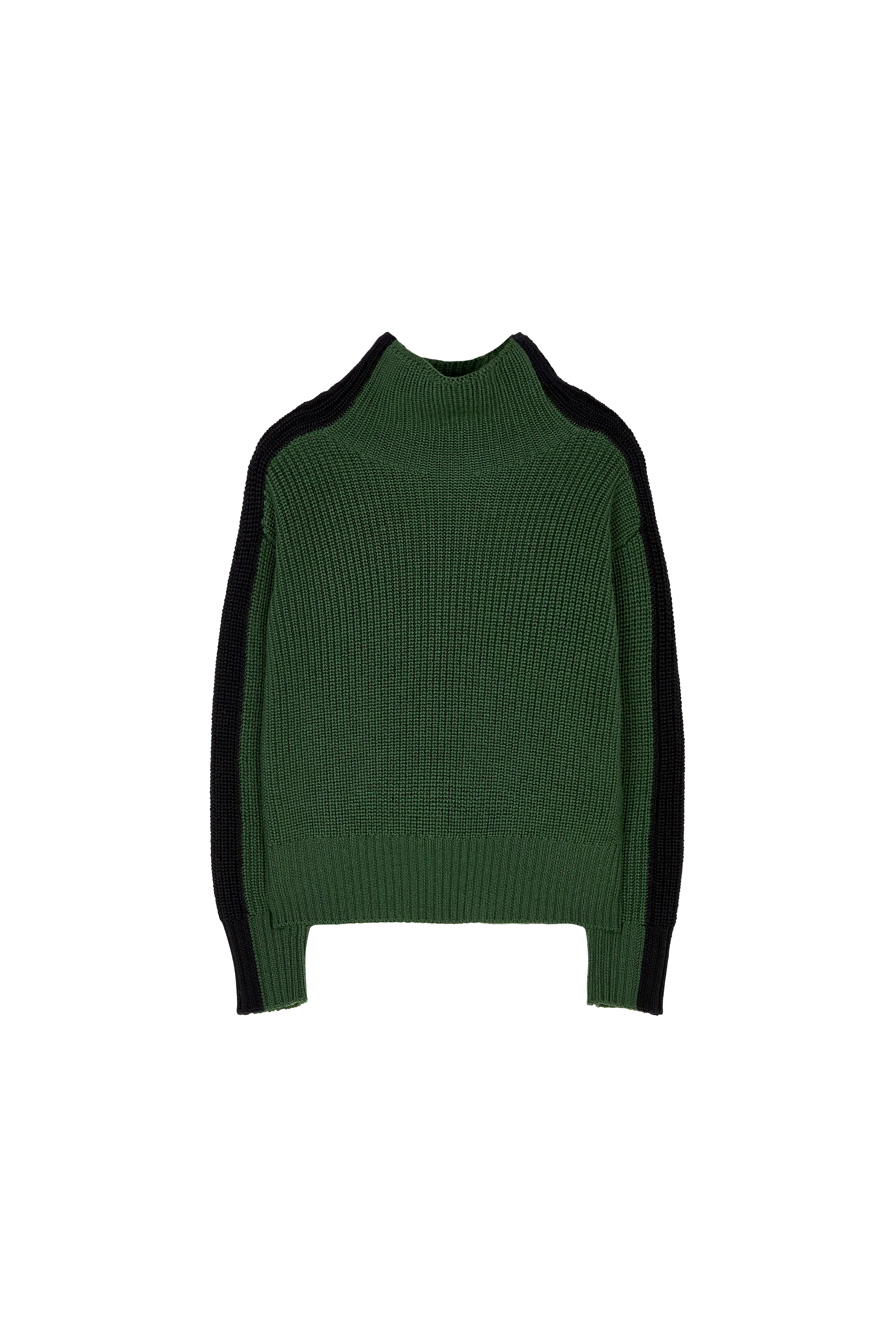 LEXY New Khaki - Turtleneck Jumper