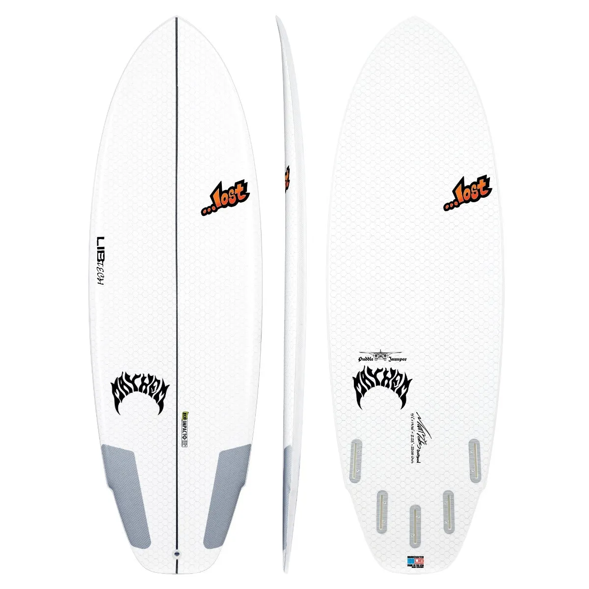 Lib Tech Lost Puddle Jumper ecoIMPACTO 6'1 x 22 ½ x 2 ⅘ Surfboard