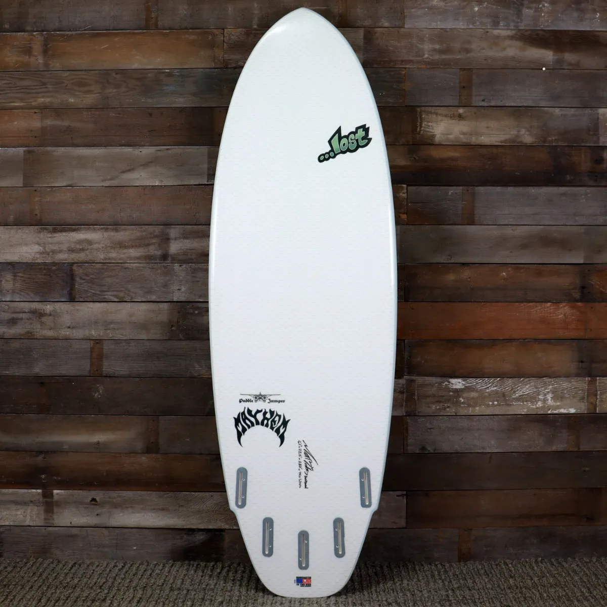 Lib Tech Lost Puddle Jumper ecoIMPACTO 6'1 x 22 ½ x 2 ⅘ Surfboard