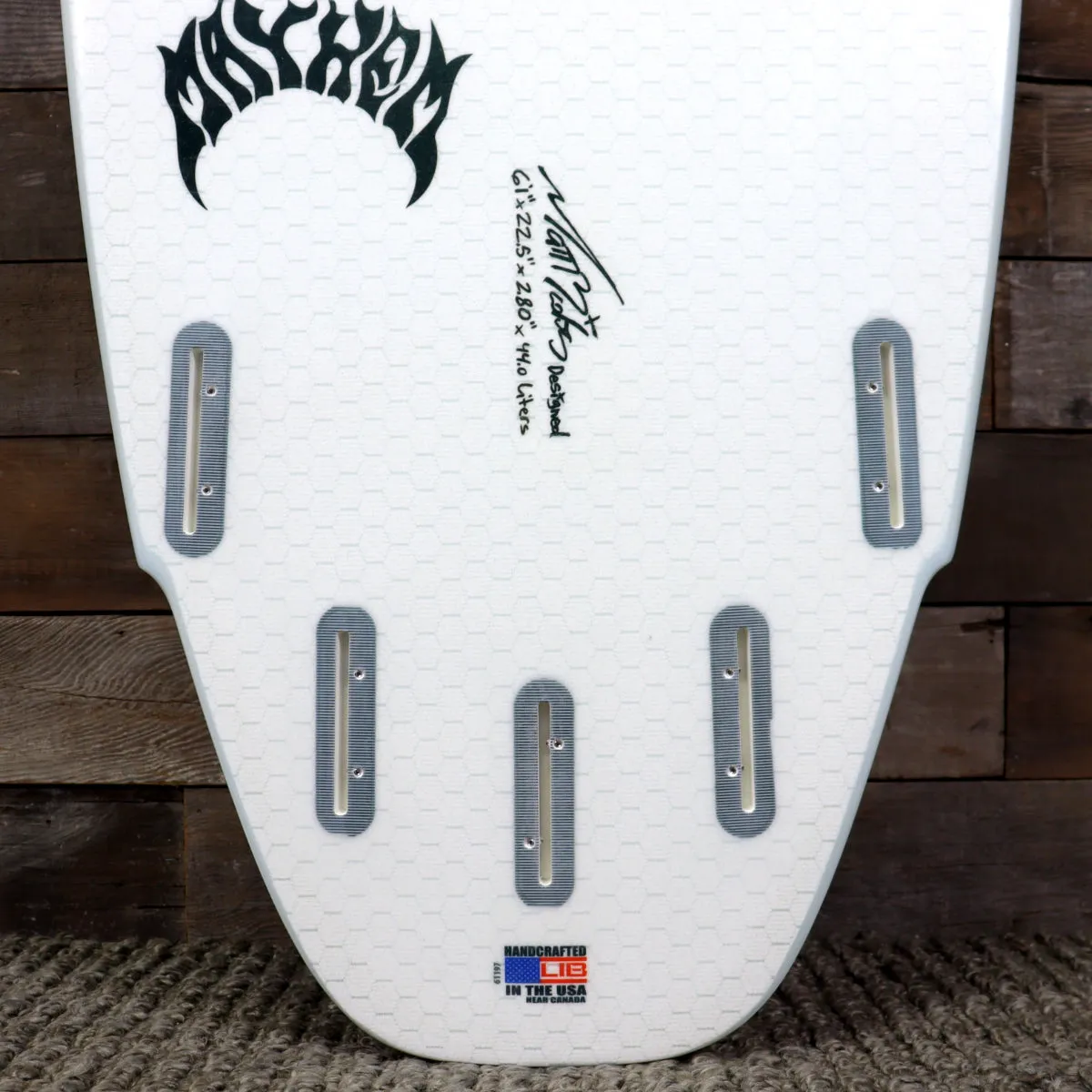 Lib Tech Lost Puddle Jumper ecoIMPACTO 6'1 x 22 ½ x 2 ⅘ Surfboard