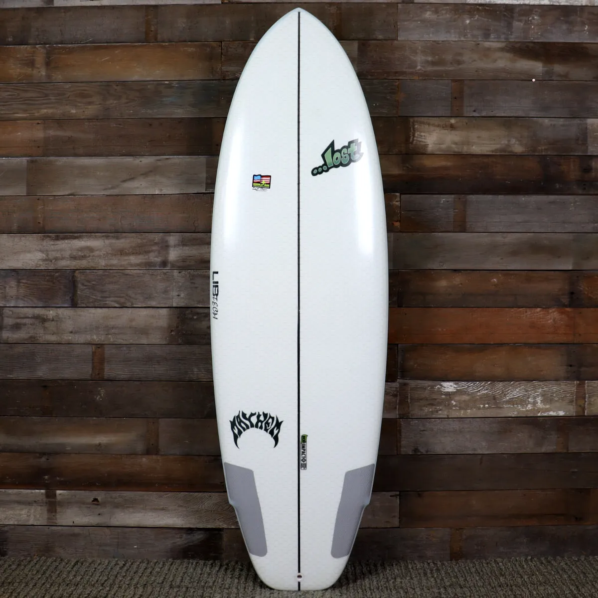 Lib Tech Lost Puddle Jumper ecoIMPACTO 6'1 x 22 ½ x 2 ⅘ Surfboard