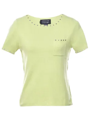 Light Green Jumper - M
