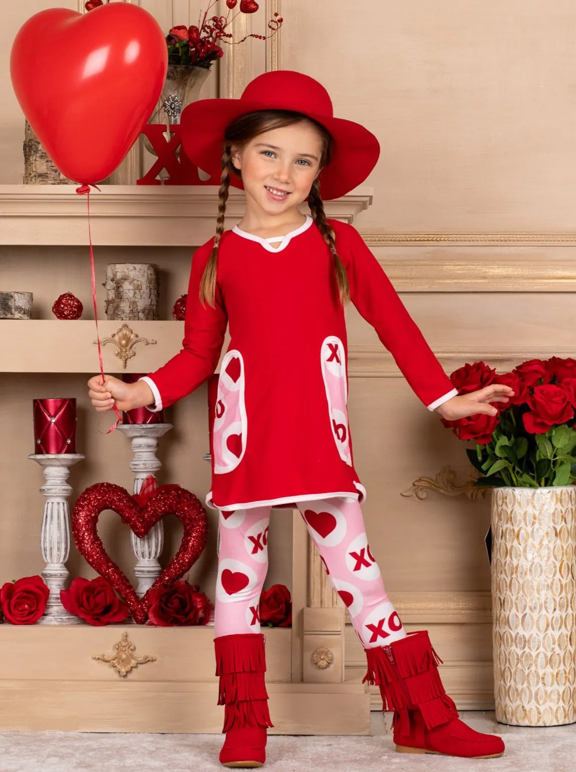 Little Miss Cupid Legging Set