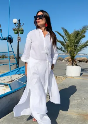 Long Linen Tunic GISELE