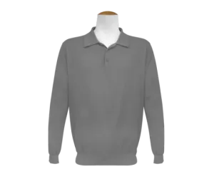 Long Sleeve Jumper - Grey
