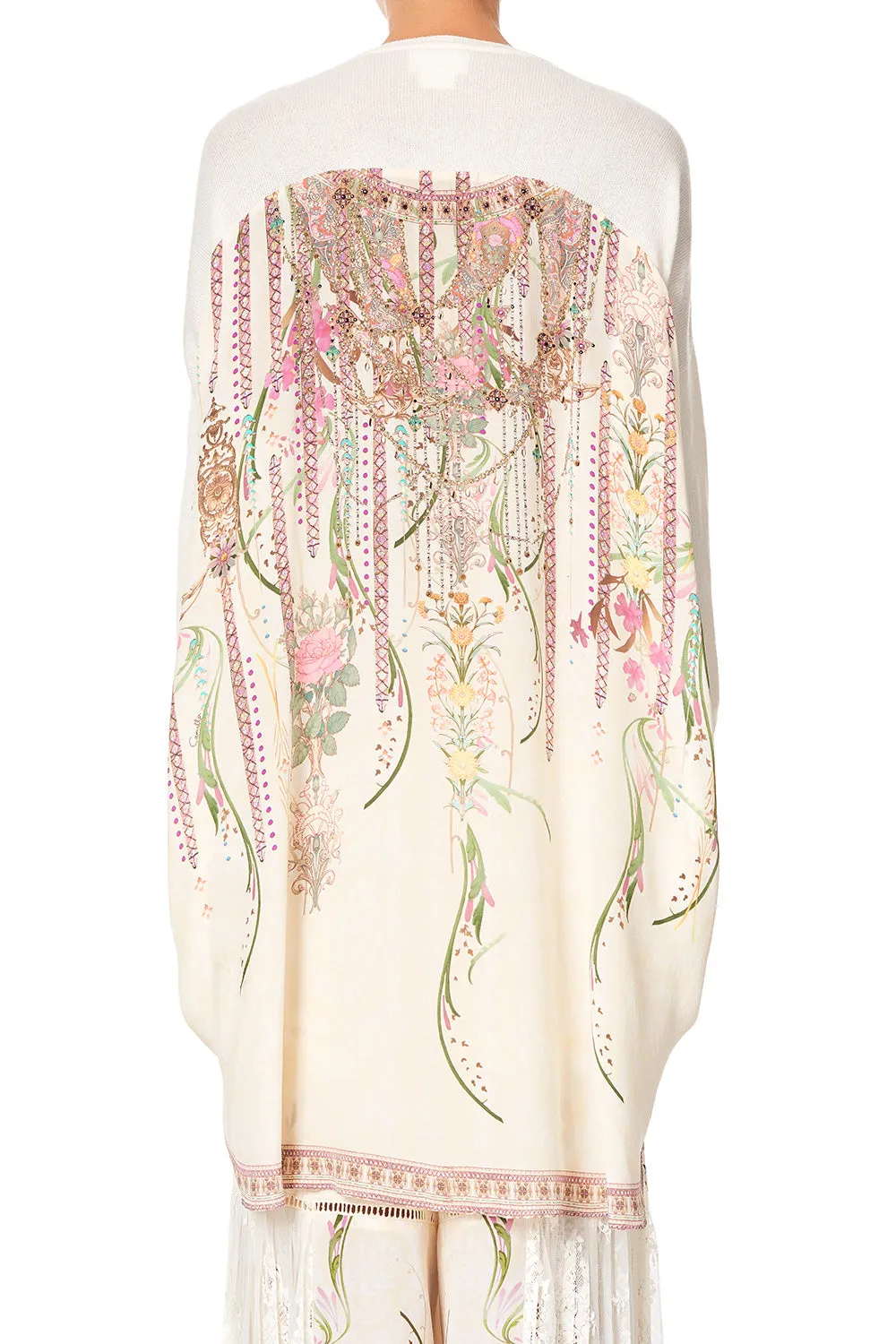 LONG SLEEVE JUMPER WITH PRINT BACK GOLDEN AGE
