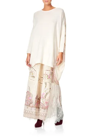 LONG SLEEVE JUMPER WITH PRINT BACK GOLDEN AGE