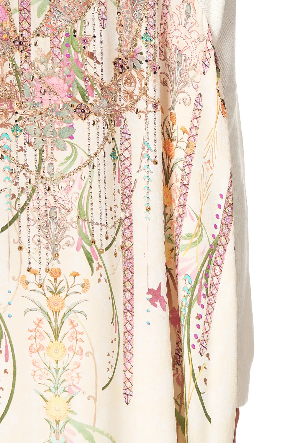 LONG SLEEVE JUMPER WITH PRINT BACK GOLDEN AGE
