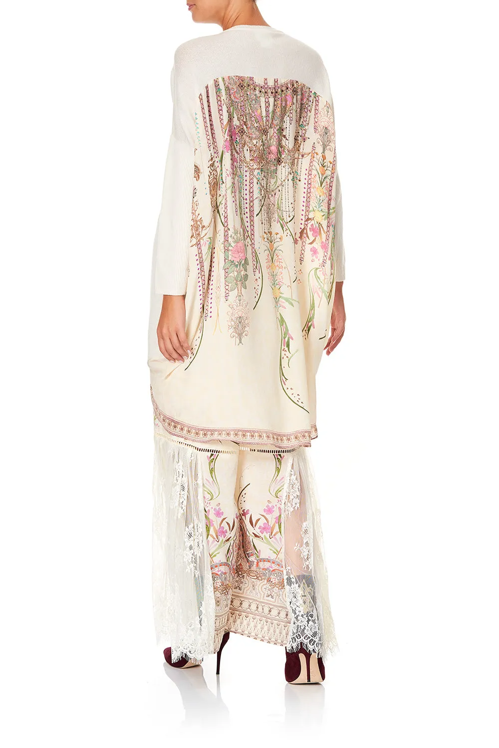 LONG SLEEVE JUMPER WITH PRINT BACK GOLDEN AGE