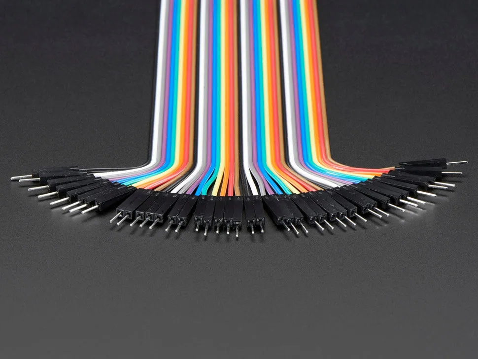 Male / Male Jumper Wire, 12"