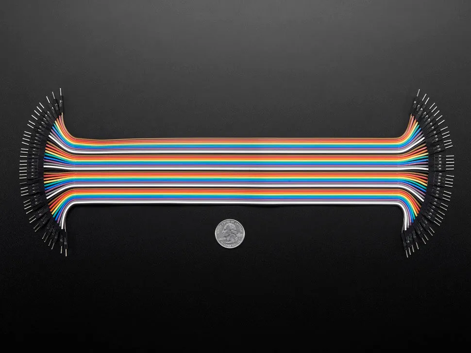 Male / Male Jumper Wire, 12"