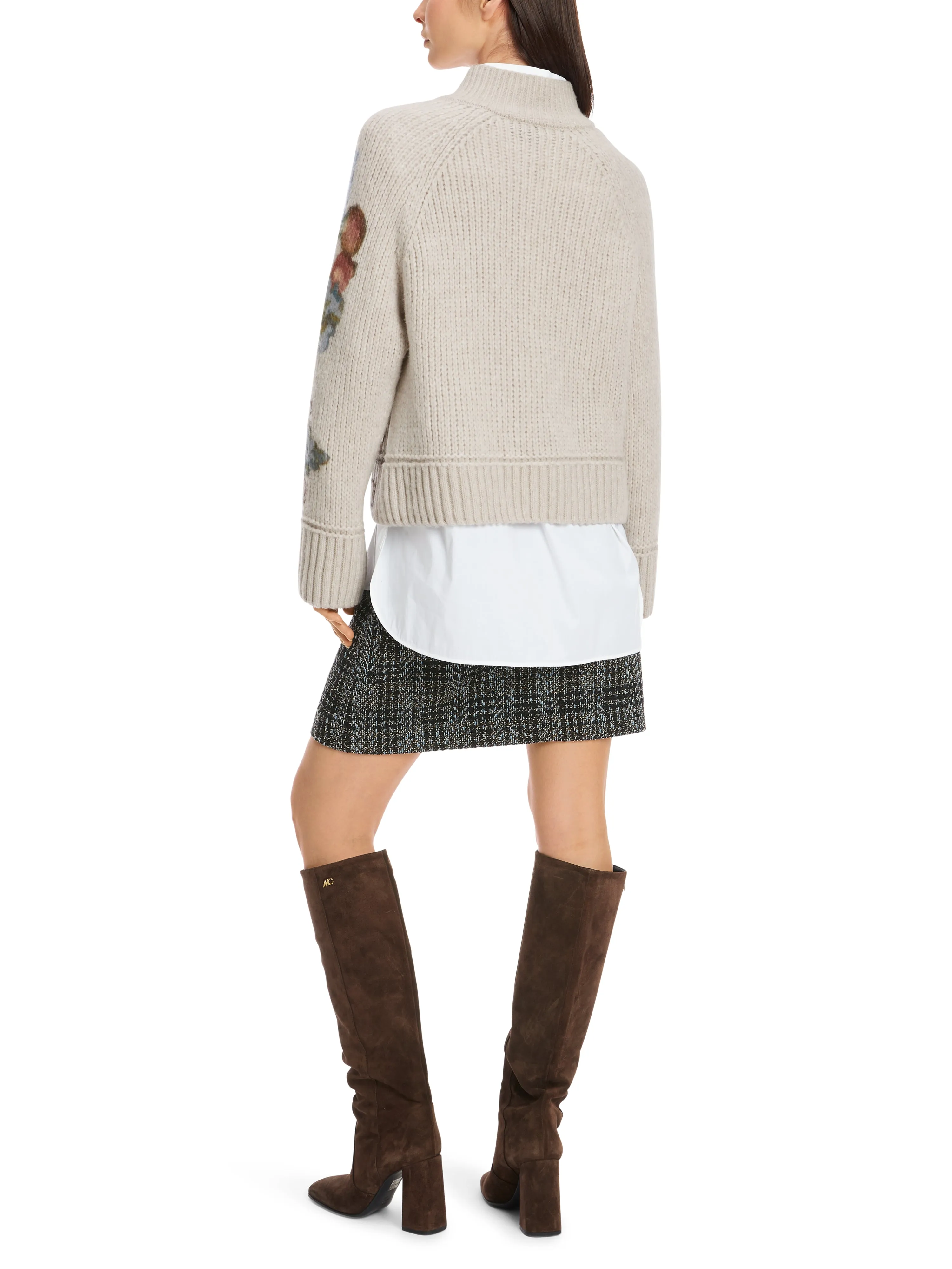 MARC CAIN Smoke Printer Jumper