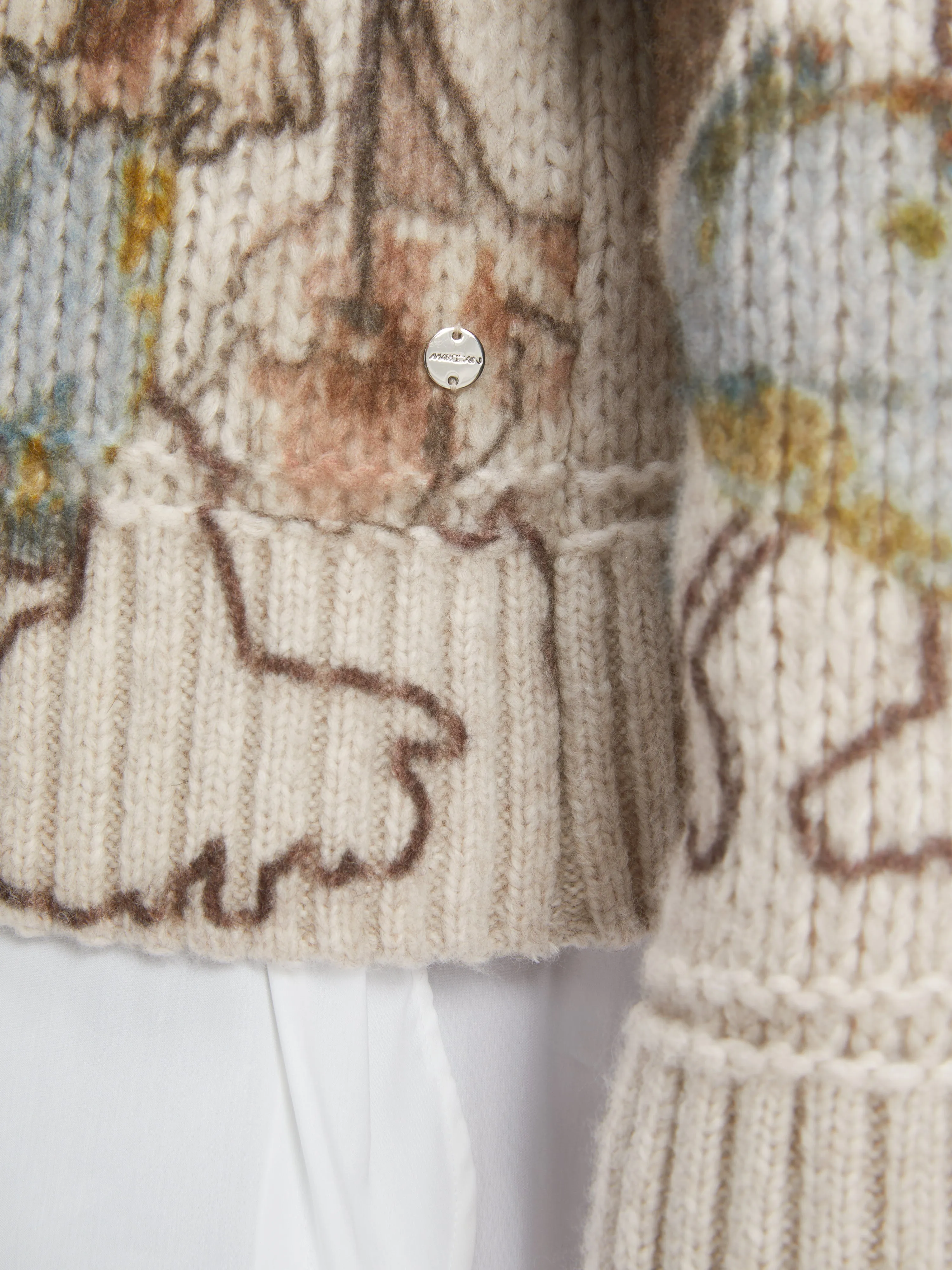 MARC CAIN Smoke Printer Jumper