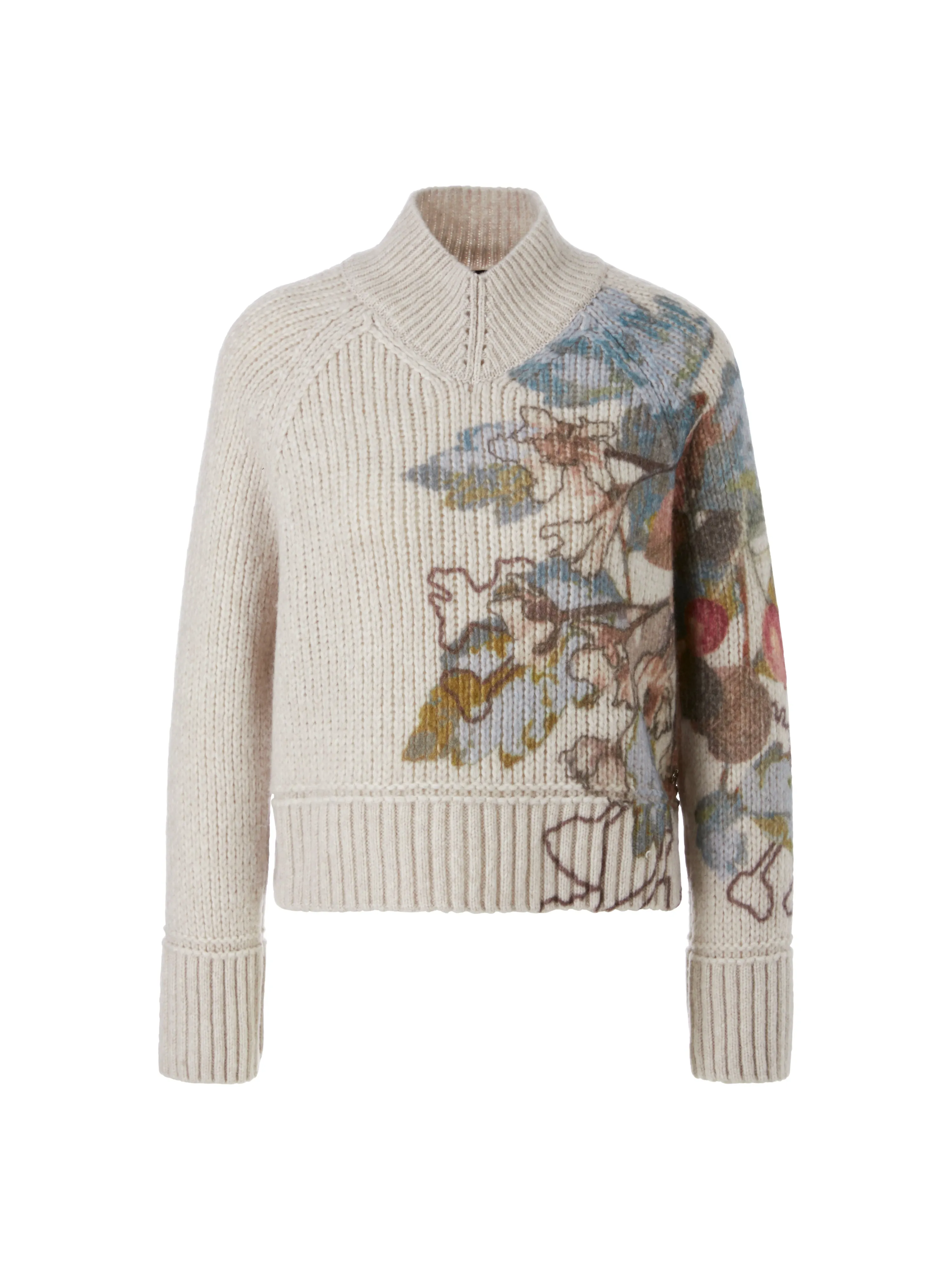 MARC CAIN Smoke Printer Jumper