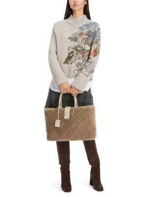 MARC CAIN Smoke Printer Jumper
