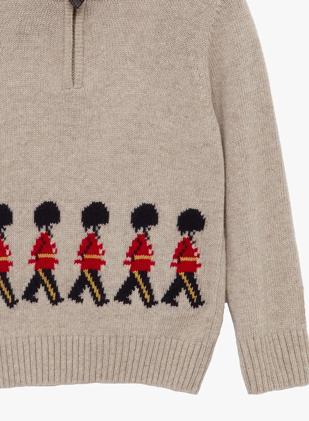 Marching Guardsman Half-Zip Jumper