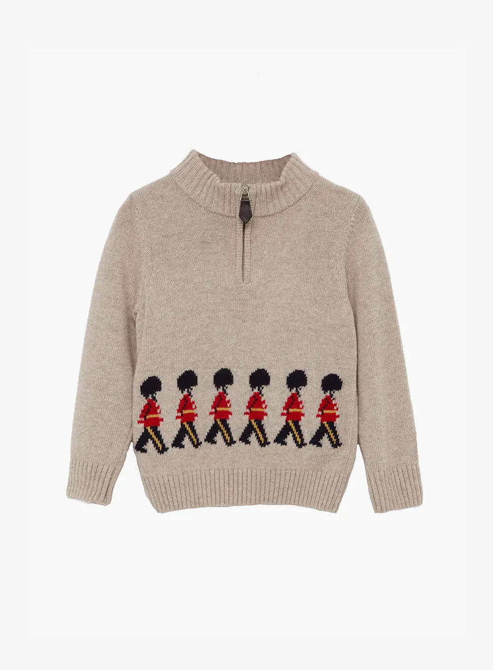 Marching Guardsman Half-Zip Jumper