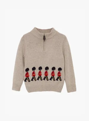 Marching Guardsman Half-Zip Jumper