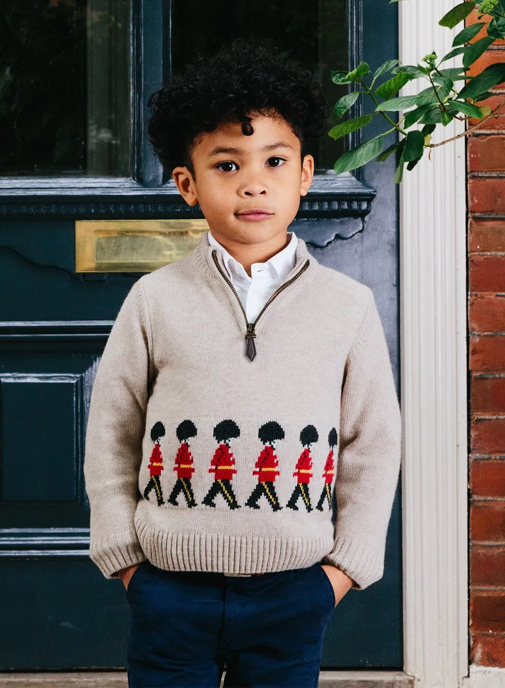 Marching Guardsman Half-Zip Jumper