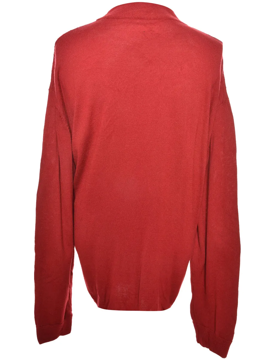 Maroon Britches Jumper - XXL