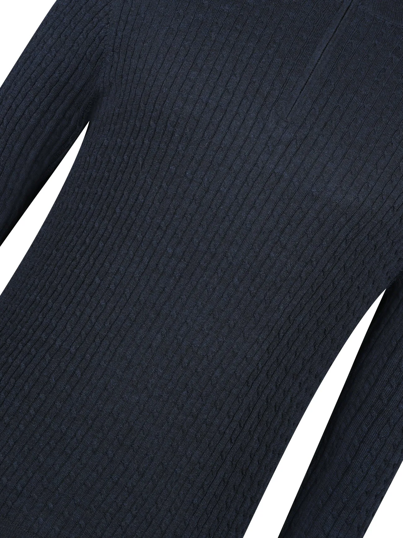 Matinique Cabel Knit Navy