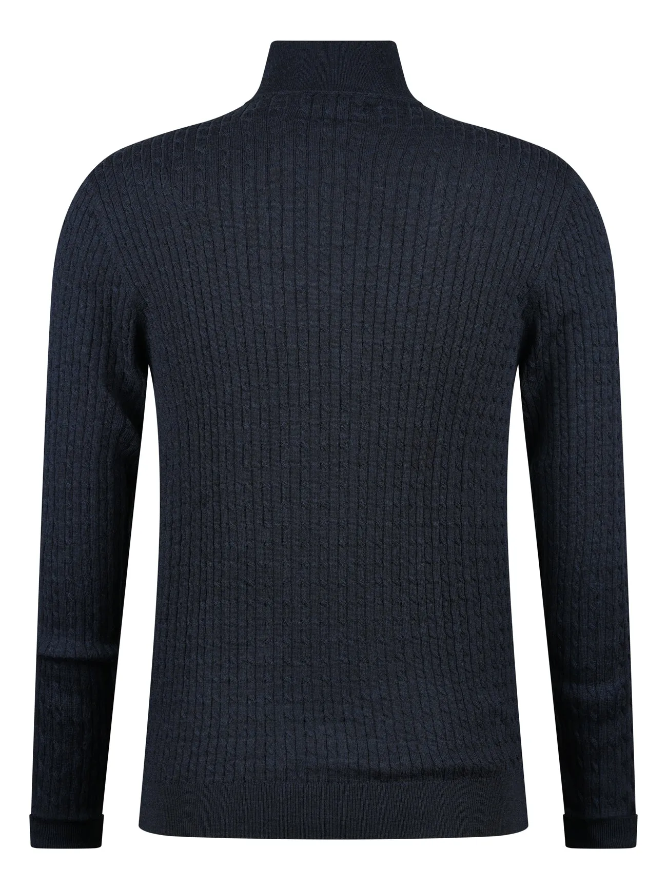 Matinique Cabel Knit Navy