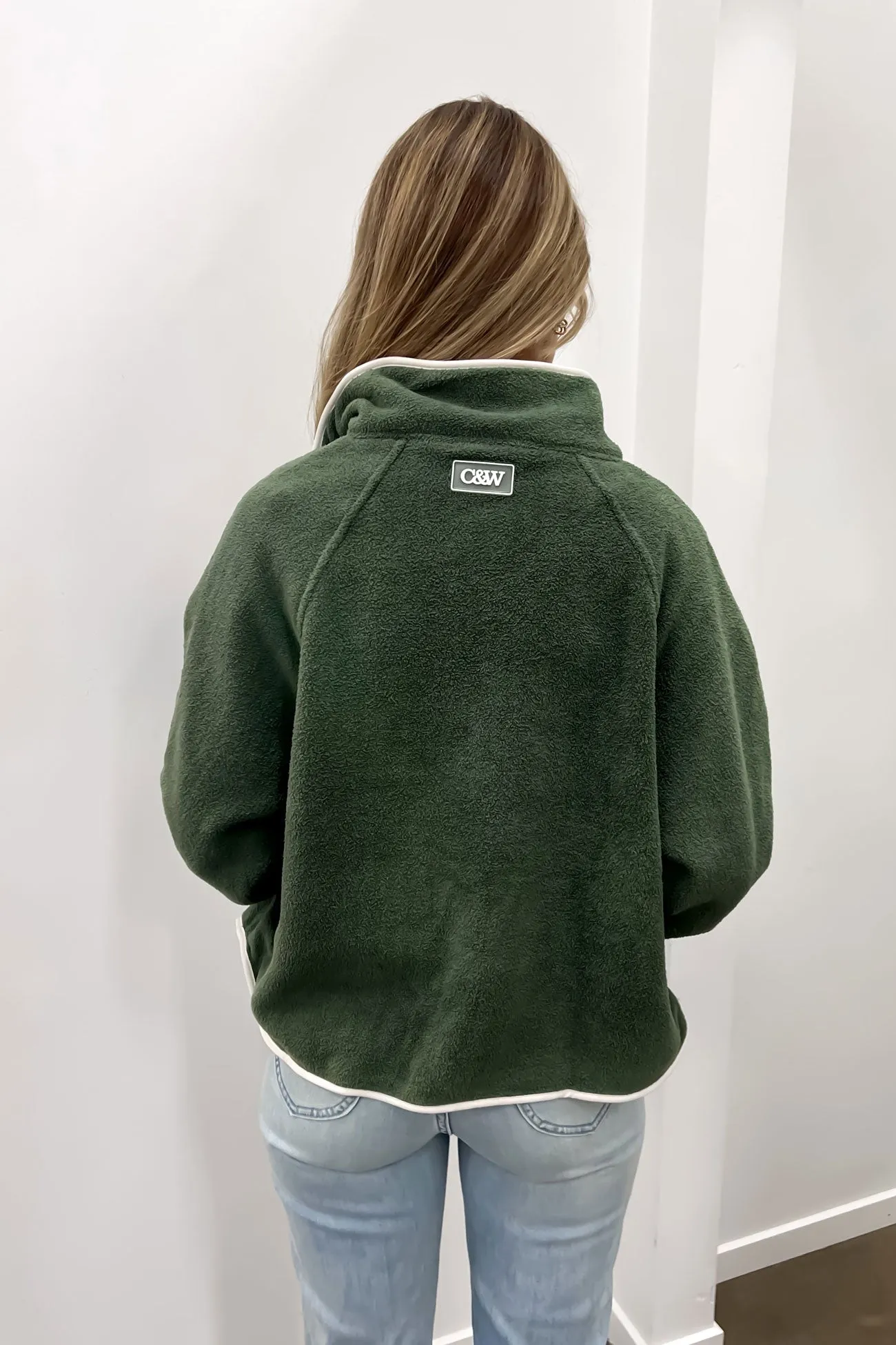 Mattie Pullover Rosemary