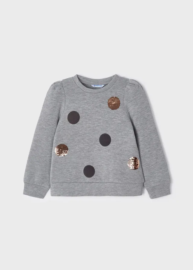 Mayoral 4475 072 - Silver Jumper