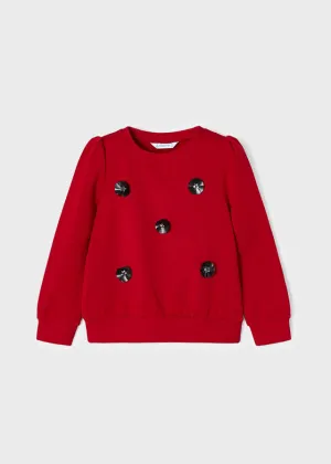 Mayoral 4475 073 - Red Jumper
