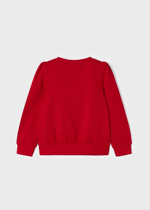 Mayoral 4475 073 - Red Jumper