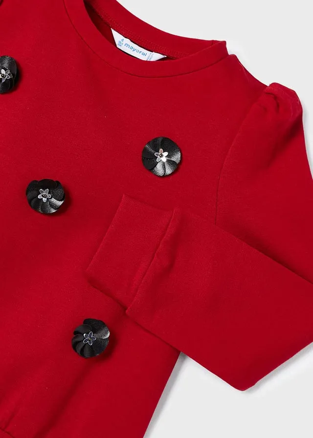 Mayoral 4475 073 - Red Jumper