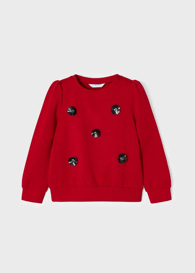 Mayoral 4475 073 - Red Jumper