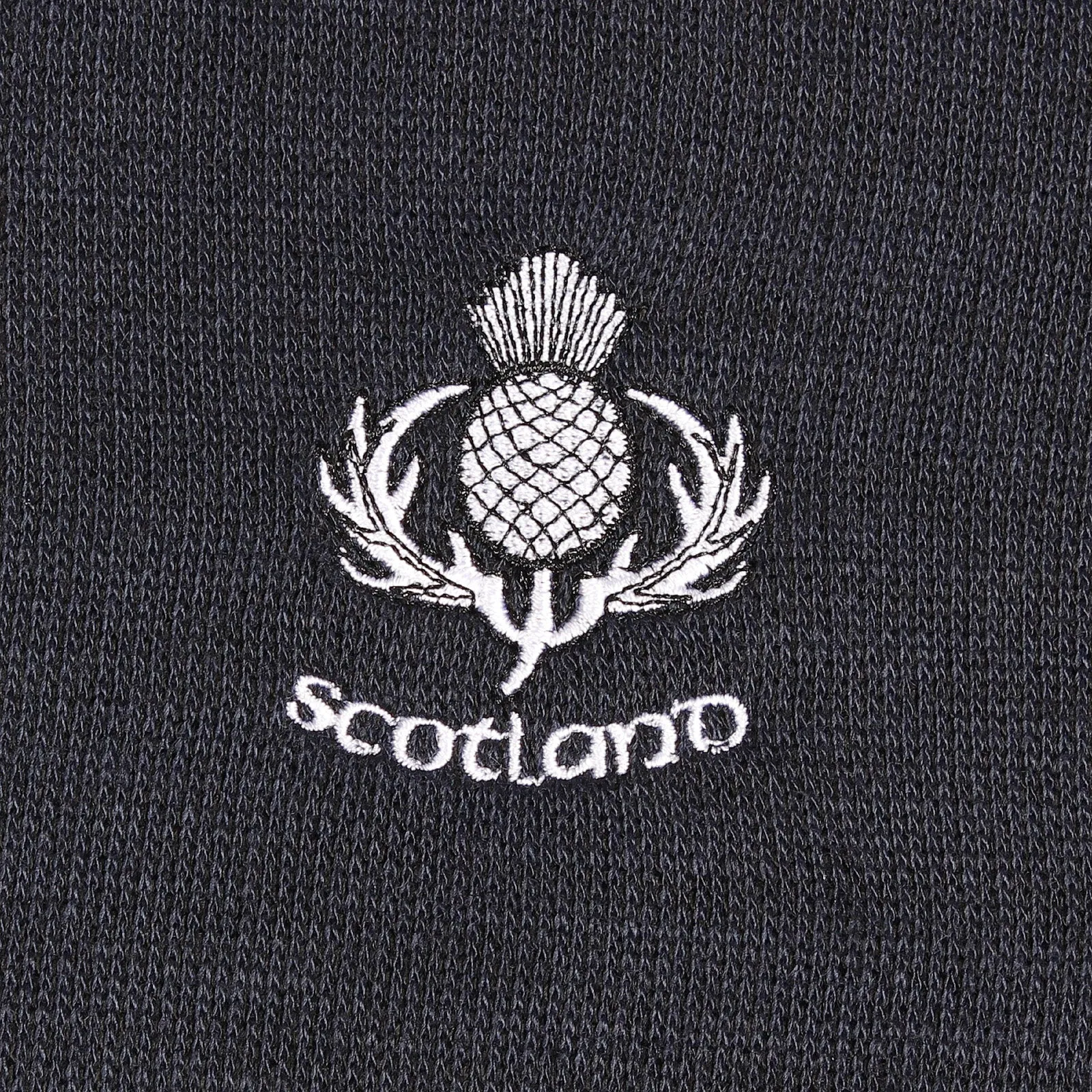 Men's Ballantrae Thistle Jumper  Navy
