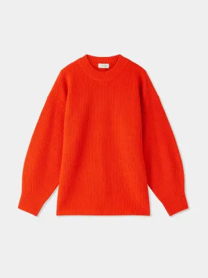 Merino cashmere jumper